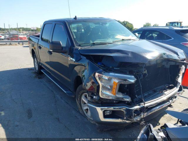  Salvage Ford F-150
