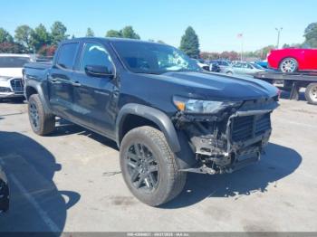  Salvage Chevrolet Colorado