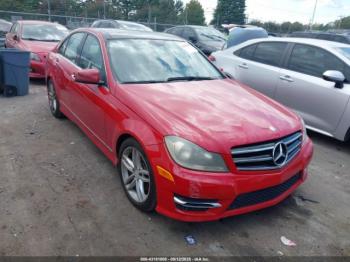  Salvage Mercedes-Benz C-Class