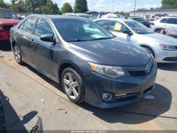  Salvage Toyota Camry