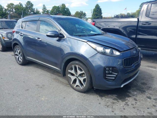  Salvage Kia Sportage