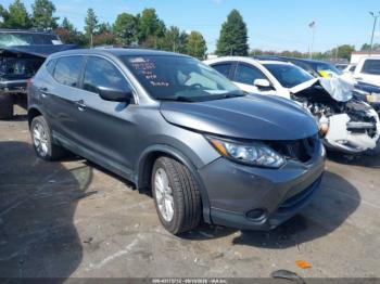  Salvage Nissan Rogue