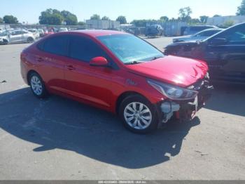  Salvage Hyundai ACCENT