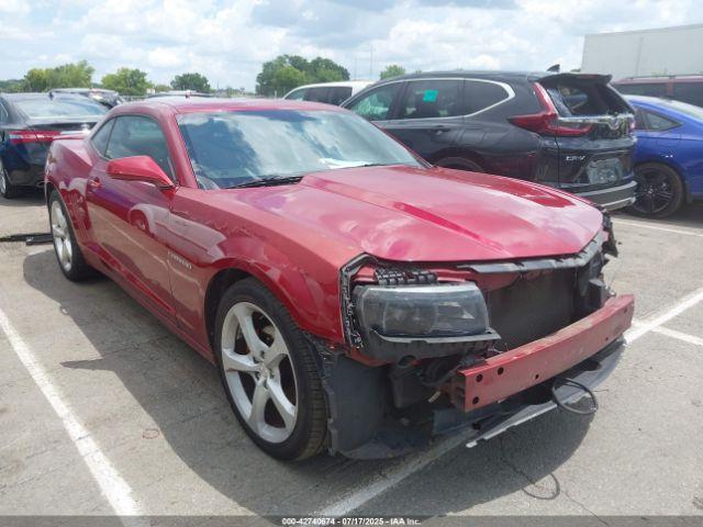  Salvage Chevrolet Camaro