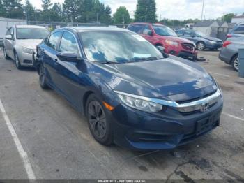  Salvage Honda Civic