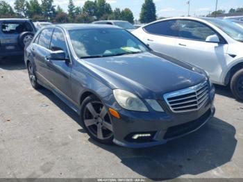  Salvage Mercedes-Benz E-Class
