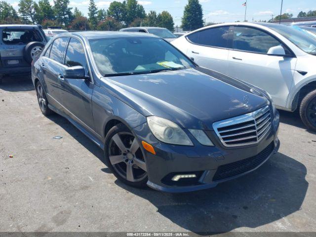  Salvage Mercedes-Benz E-Class