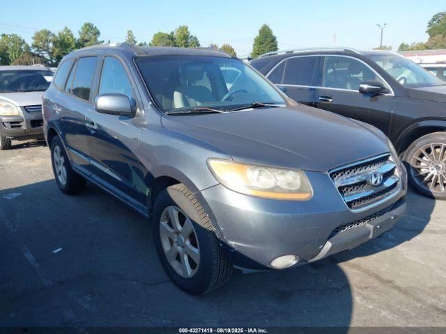  Salvage Hyundai SANTA FE
