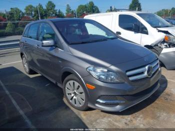 Salvage Mercedes-Benz B 250e