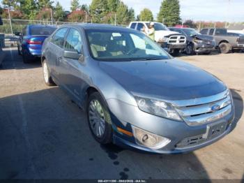  Salvage Ford Fusion