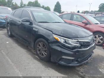  Salvage Kia Optima