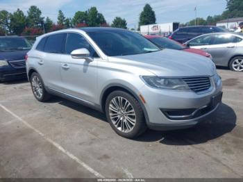  Salvage Lincoln MKX