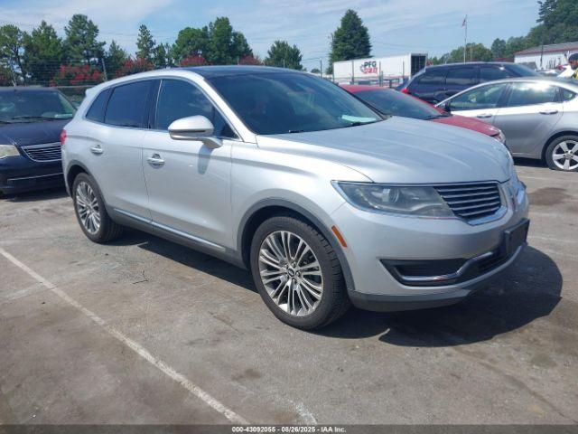  Salvage Lincoln MKX