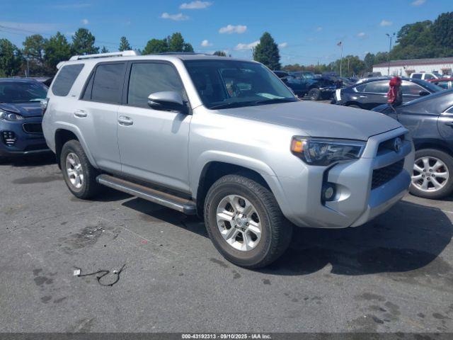  Salvage Toyota 4Runner