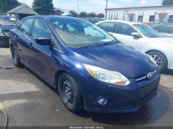  Salvage Ford Focus