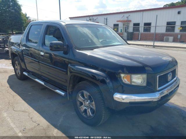  Salvage Honda Ridgeline