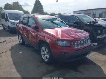  Salvage Jeep Compass