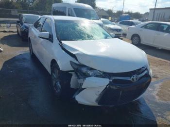  Salvage Toyota Camry
