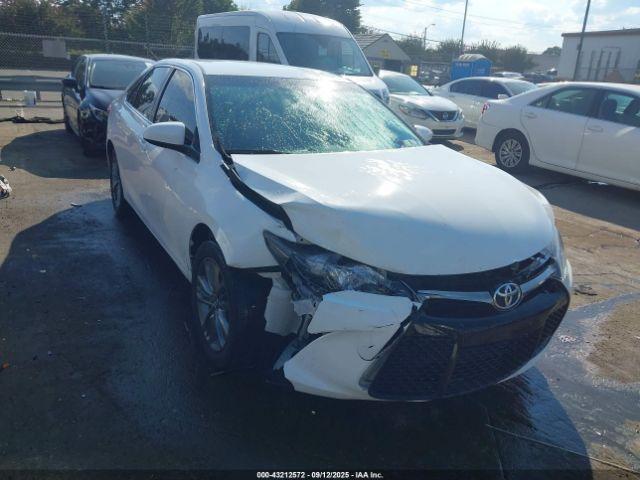  Salvage Toyota Camry