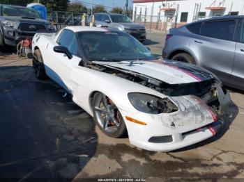  Salvage Chevrolet Corvette