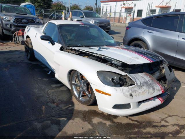  Salvage Chevrolet Corvette