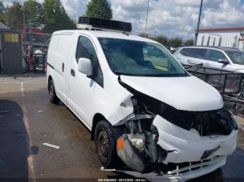  Salvage Nissan Nv