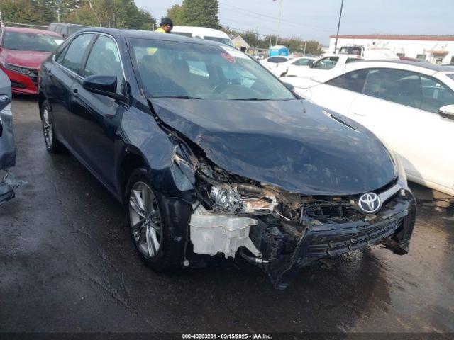  Salvage Toyota Camry