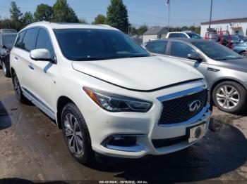  Salvage INFINITI Qx