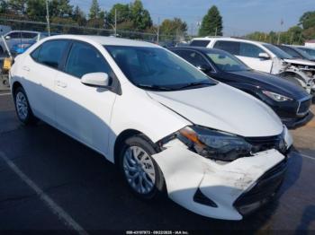 Salvage Toyota Corolla