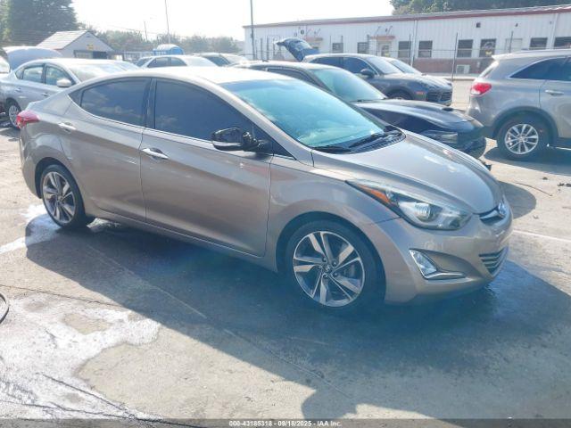  Salvage Hyundai ELANTRA
