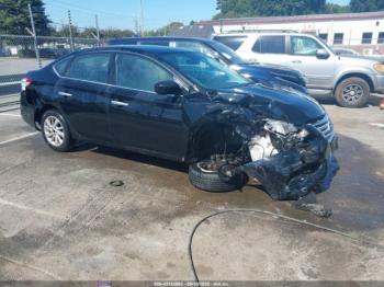  Salvage Nissan Sentra