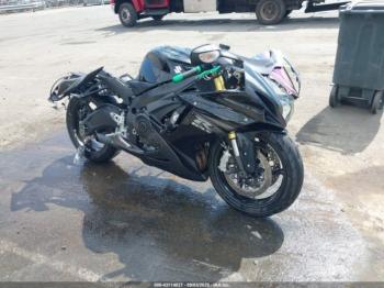  Salvage Suzuki Gsx-r750