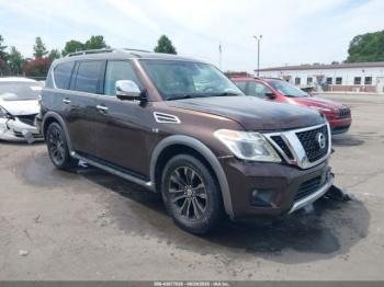  Salvage Nissan Armada