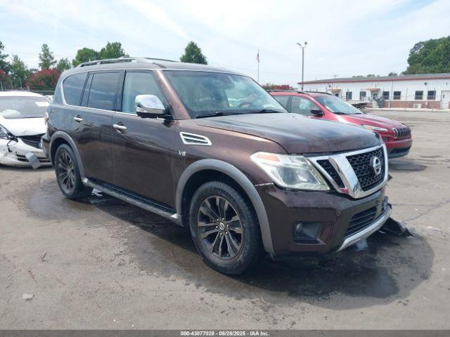  Salvage Nissan Armada