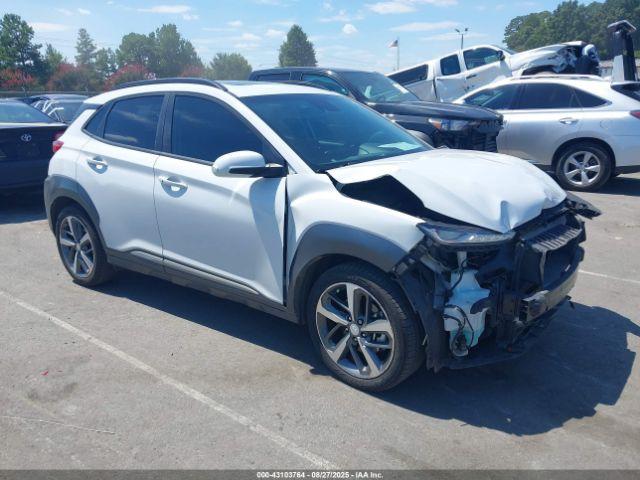  Salvage Hyundai KONA