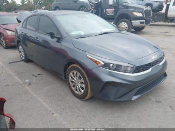  Salvage Kia Forte