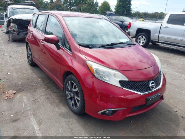  Salvage Nissan Versa