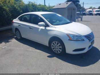  Salvage Nissan Sentra