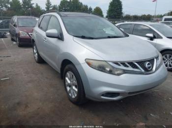  Salvage Nissan Murano