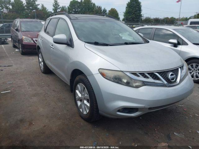  Salvage Nissan Murano