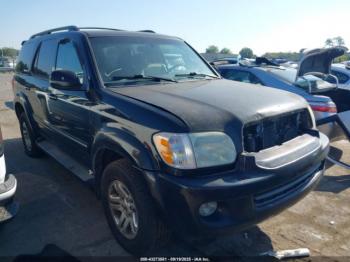  Salvage Toyota Sequoia