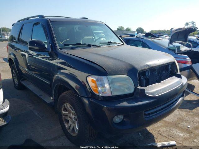  Salvage Toyota Sequoia