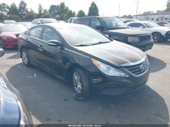 Salvage Hyundai SONATA