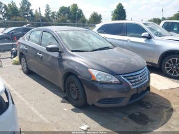  Salvage Nissan Sentra