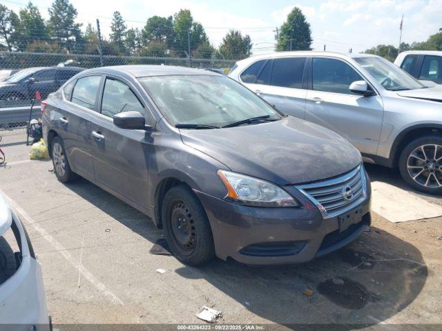  Salvage Nissan Sentra