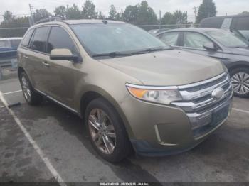  Salvage Ford Edge