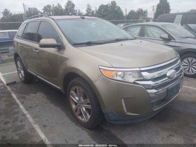  Salvage Ford Edge