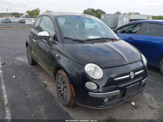  Salvage FIAT 500