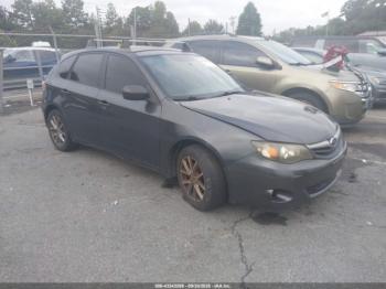  Salvage Subaru Impreza