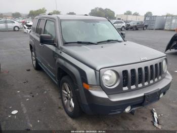 Salvage Jeep Patriot